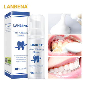 رغوة تبييض الأسنان الطبية Lenbena